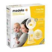 Rrp £100 Boxed Medela Mother'S Milk Breast Pump