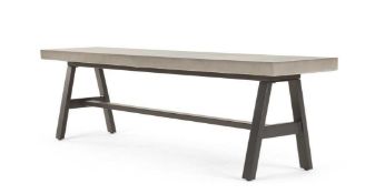 RRP £299 Edson Large Garden Bench