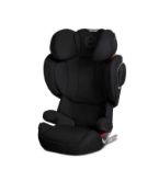 Rrp £200 Boxed Cybex Platinum Solution Z Ifix Children'S Safety Car Seats From Ages 3 Years To 12 Ye