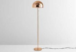 RRP £119 Collet Dome Floor Lamp