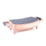 Rrp £200 Each Boxed Vibrapower Slim 3 Body Shaping Fitness Plate In Rose Gold