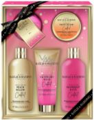 Rrp £30 Boxed Baylis And Harding Limited Edition Raspberry Rosé Gift Set