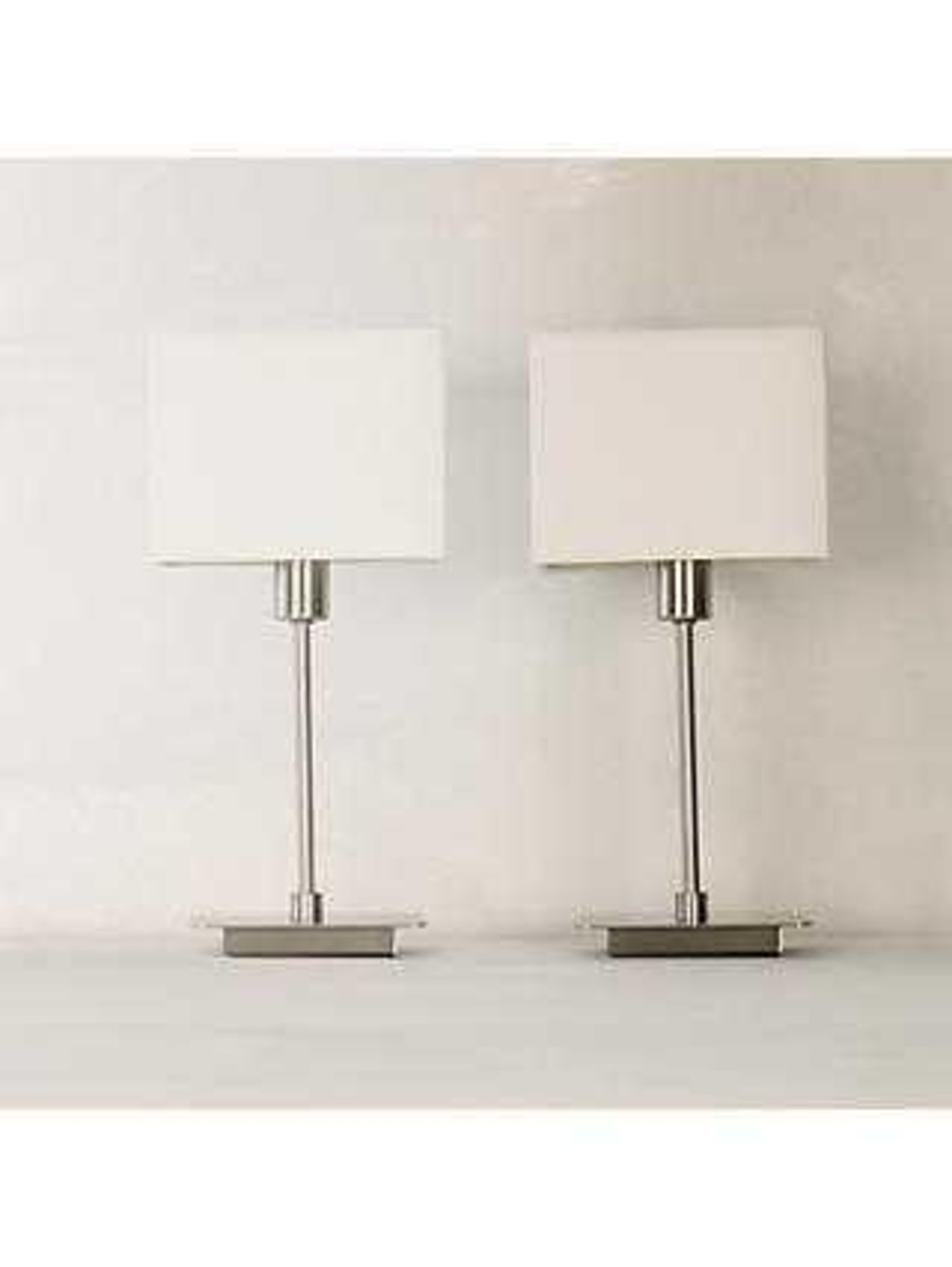 Rrp £30 To £35 Each Boxed Assorted John Lewis And Partners Lights To Include Ruby Table Lamps Set Of - Image 3 of 3