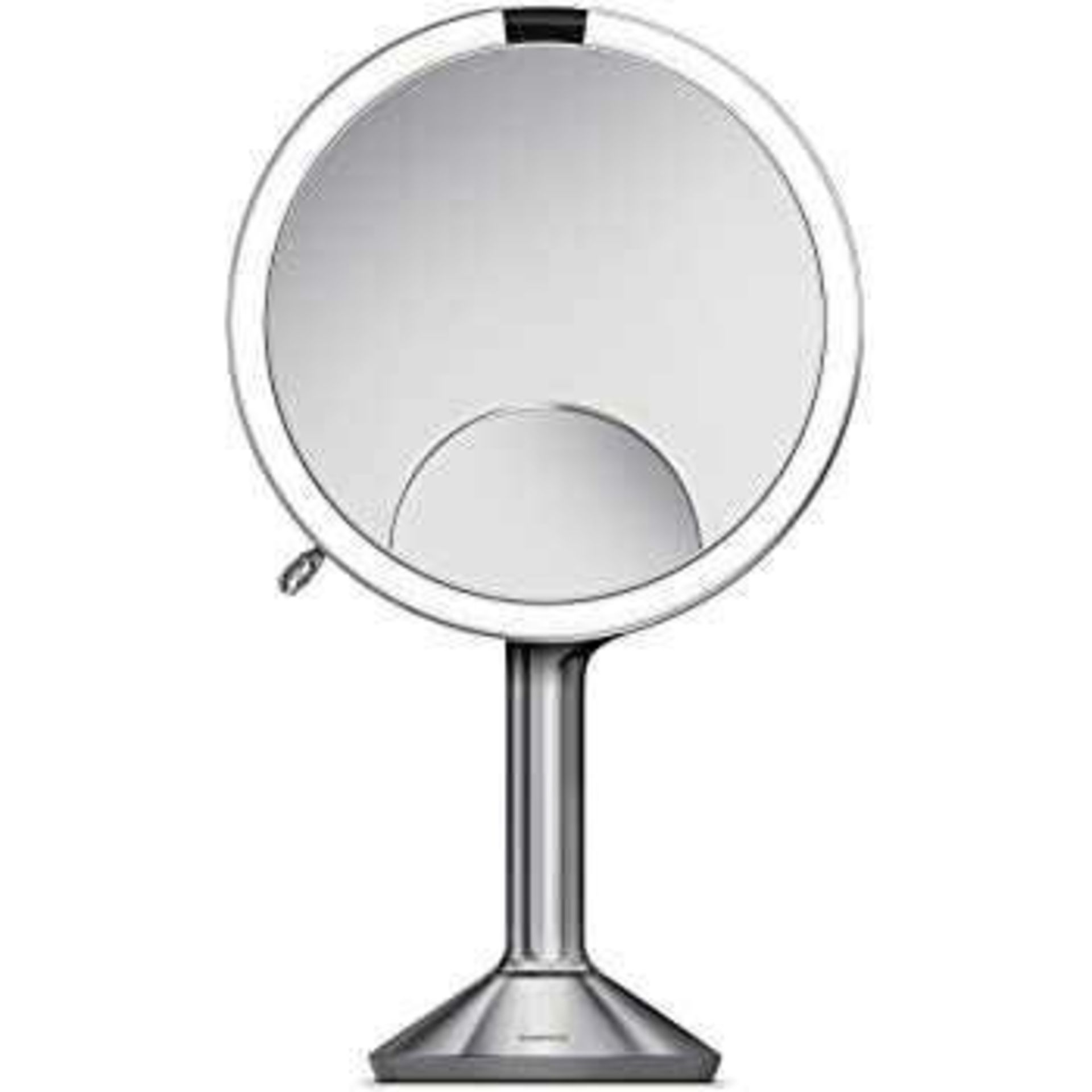 Rrp £280 Boxed Simple Human Trio Sensor Mirror