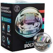 Rrp £150 Boxed Sphero Bolt App Enabled Robotic Ball