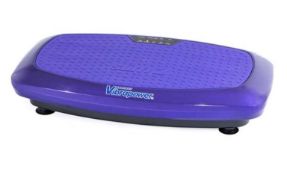 Rrp £200 Boxed Vibrapower Slim 3 Purple Vibration Plate