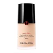 Rrp £30 Each Unboxed Giorgio Armani Power Fabric Spf 25 Long Wear High Cover Foundation 18Ml Ex Disp