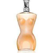 Rrp £60 Unboxed Bottle Of Jean Paul Gaultier Classique 100Ml Perfume Spray Ex Display