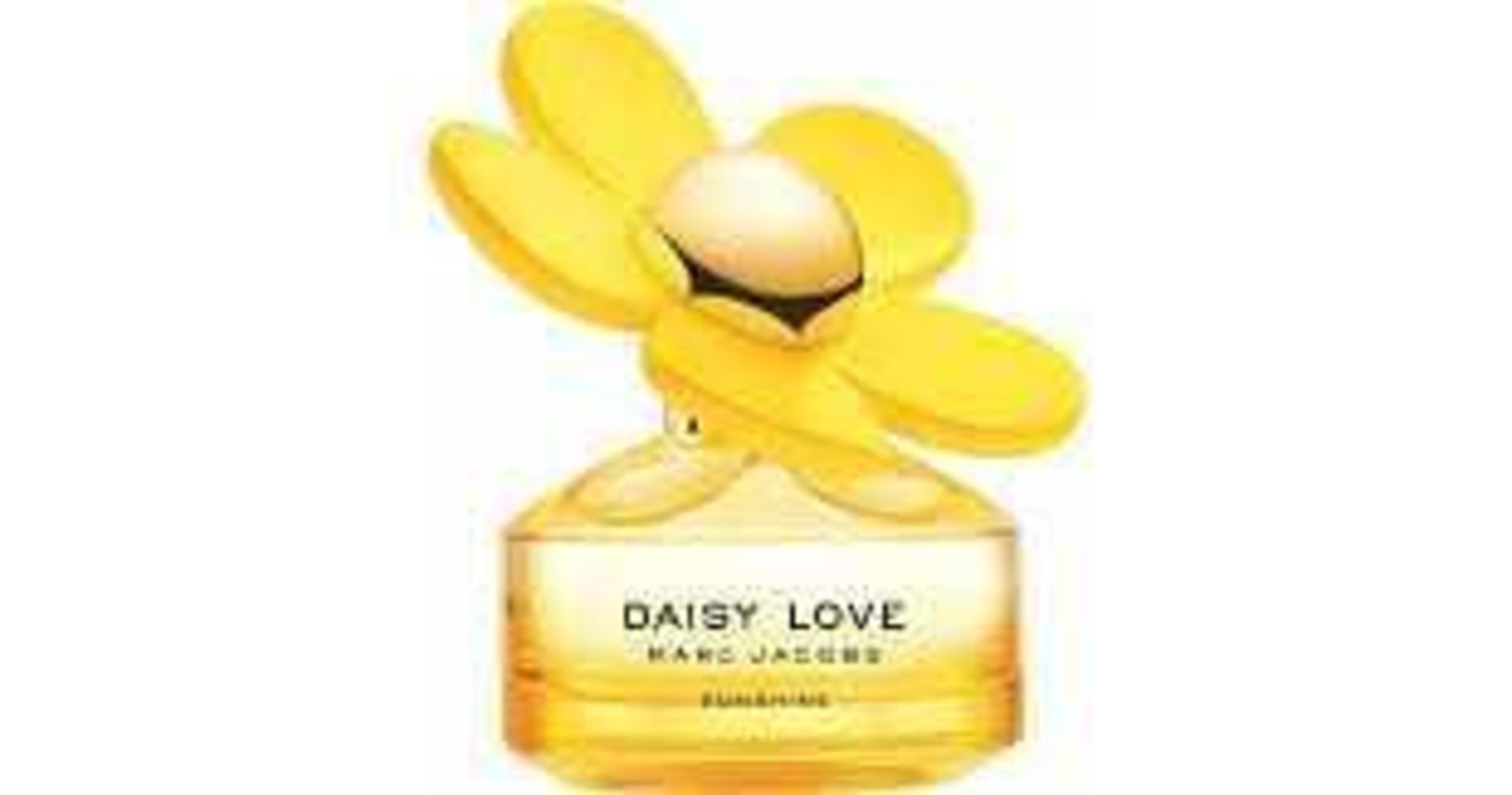 Rrp £50 Unboxed Bottle Of Daisy Love Sunshine By Marc Jacobs Eau De Parfum 50Ml (Ex Display)