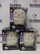 Rrp £35 Each Boxed Tommee Tippee Ollie The Owl Light And Sound Sleep Aid