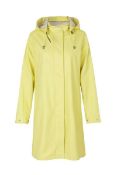 Rrp £110 Ilse Jacobsen Lemon Coloured Ladies Raincoat