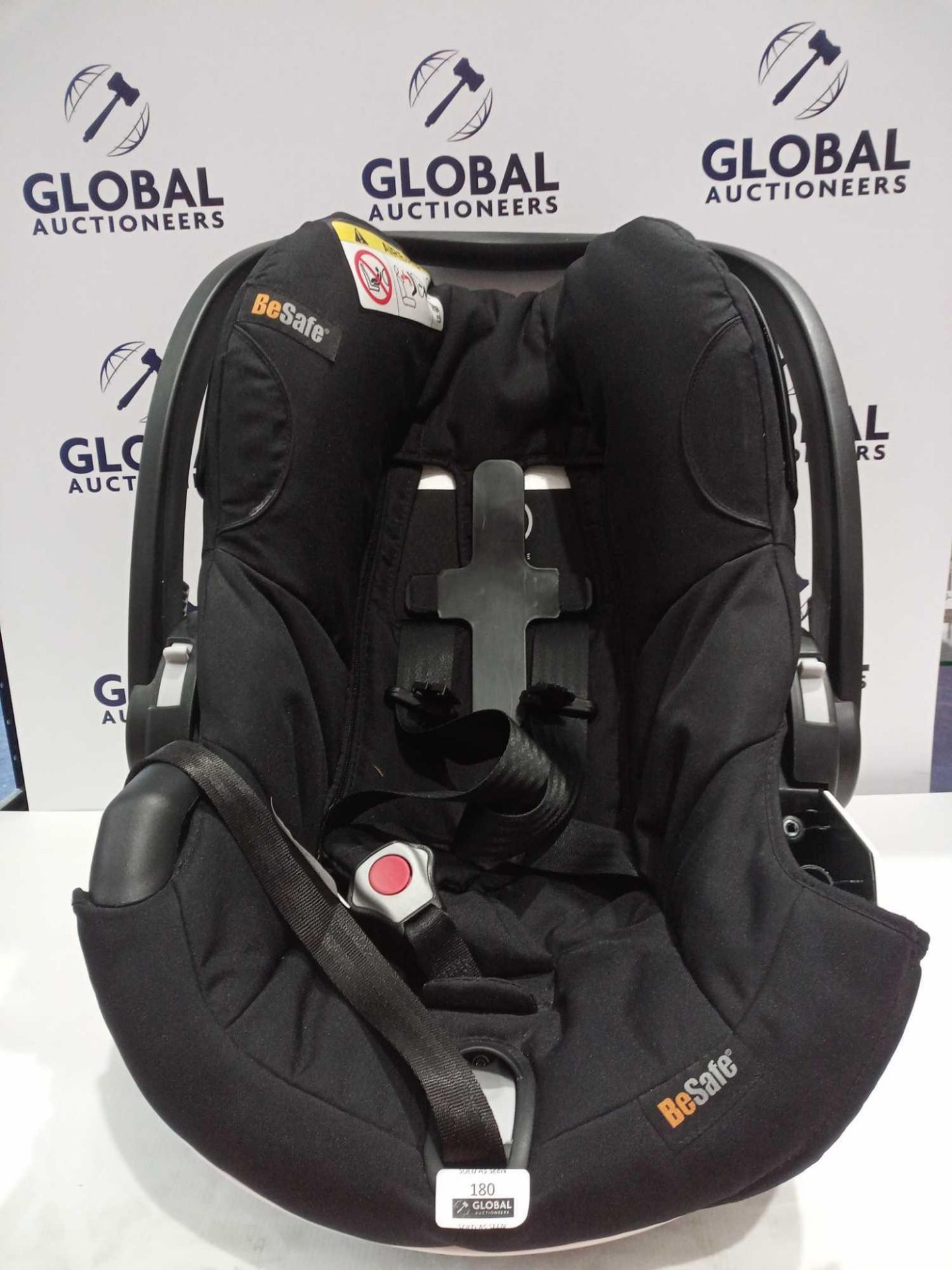 Rip £60 Unboxed Be Safe Baby Safety Car Seat