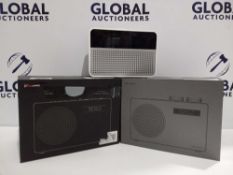 Rip £40 Each Assorted Boxed And Unboxed John Lewis Spectrum Dab Digital Radios