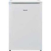 Rrp £180 Hotpoint H55Vm1110Wuk121L Fridge With Ice Box