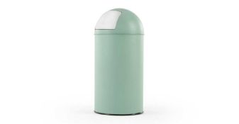 RRP £59 Rollo Push Bin 50L