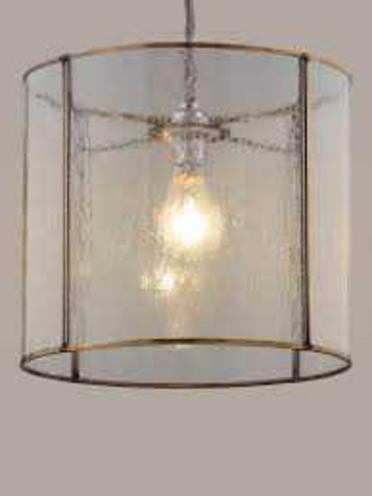 Rrp £70 Boxed Assorted John Lewis And Partners Lighting Items To Include A Croft Collection Leighton - Image 2 of 2