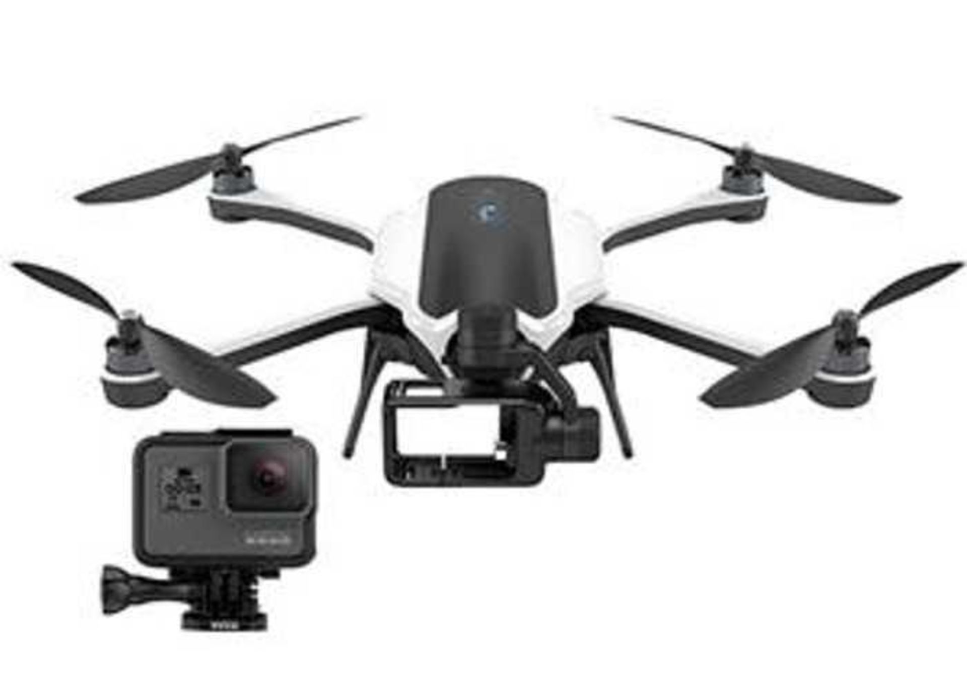 Rrp £900 Go Pro Karma Ultra Portable Drone With Hero 5 Action Camera (Lightweight Case Included)
