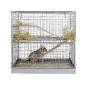 Rrp £80 Boxed Brecia Small Animal Cage