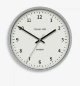 Rrp £15 Each Thomas Kent British Design Wall Clocks