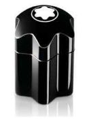 Rrp £50 Unbox Bottle Of Men'S Mont Blanc Emblem Edt Spray 100Ml Ex Display