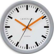 Rrp £40 Each Lascelles Of London Designer Wall Sync Clocks