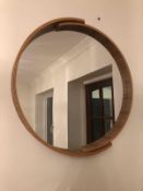 RRP £69 V&A Round Mirror