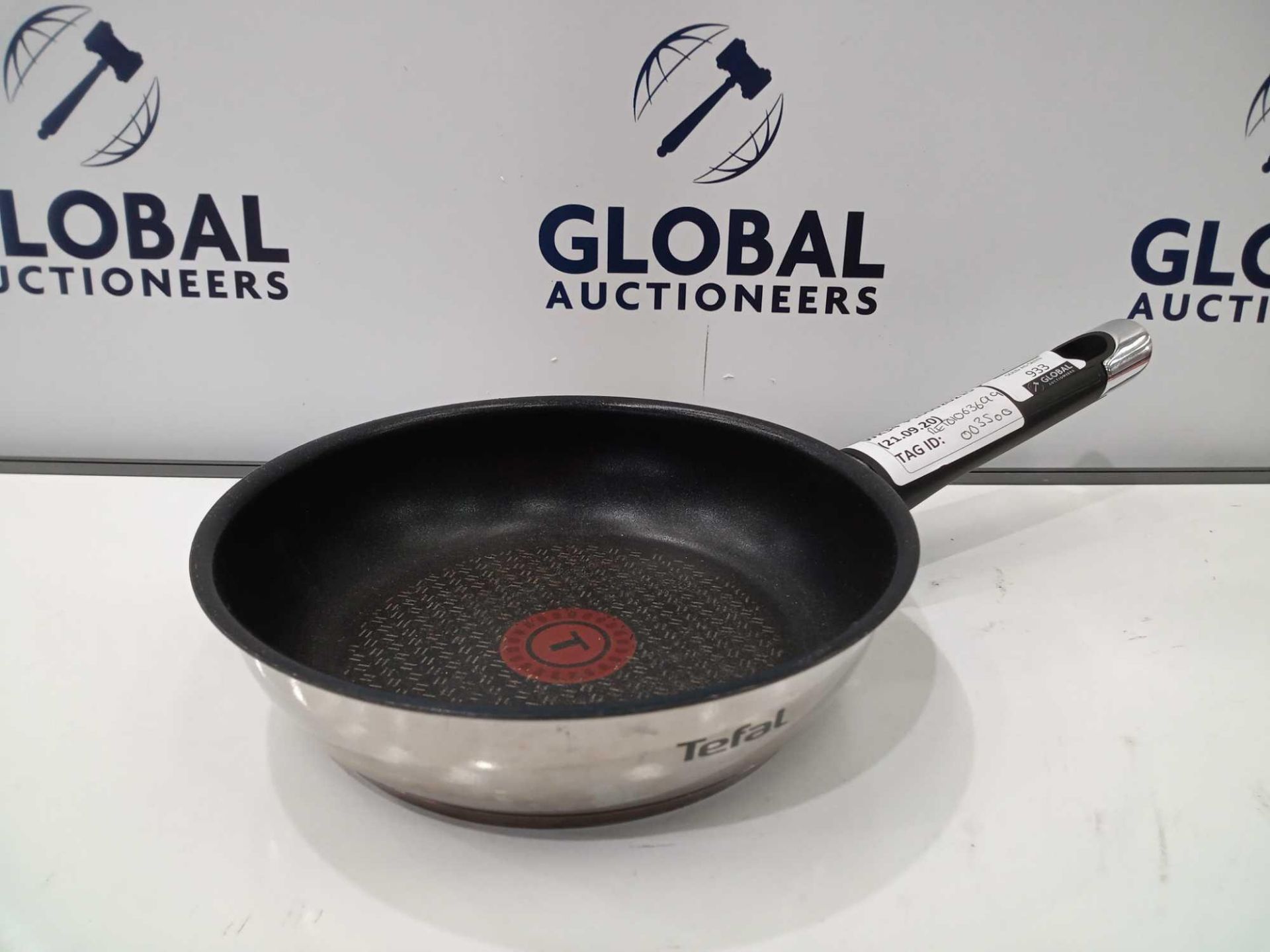 Rrp £35 To £45 Each Assorted Tefal Non-Stick Stainless Steel Pans