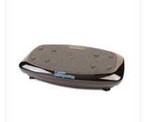 Rrp £200 Boxed Vibrapower Slim 3 Black Vibration Plate