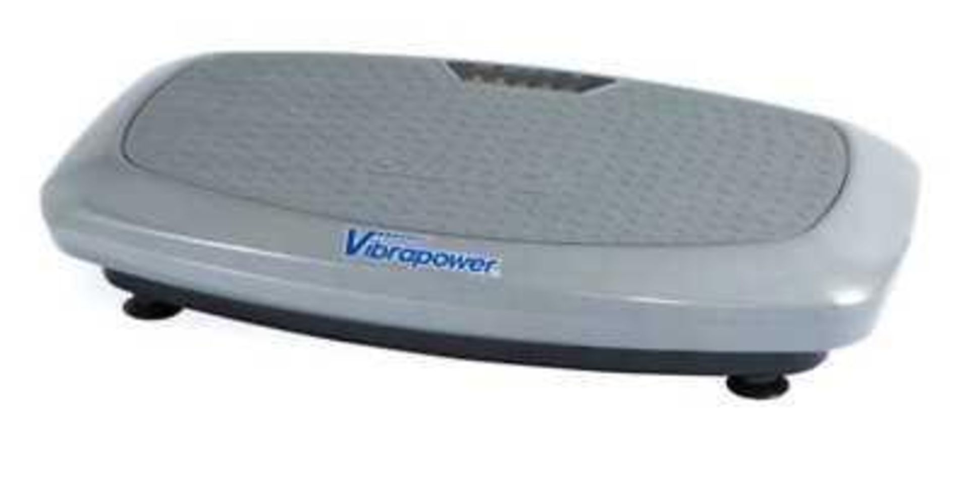 Rrp £150 Boxed Vibrapower Slim 2+ Graphite Vibration Plate