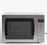 Rrp £270 Boxed Jlcmw0010 John Lewis Combination Microwave Oven