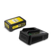 Rrp £50 To £80 Each Boxed Assorted Karcher Battery Power Fast Chargers