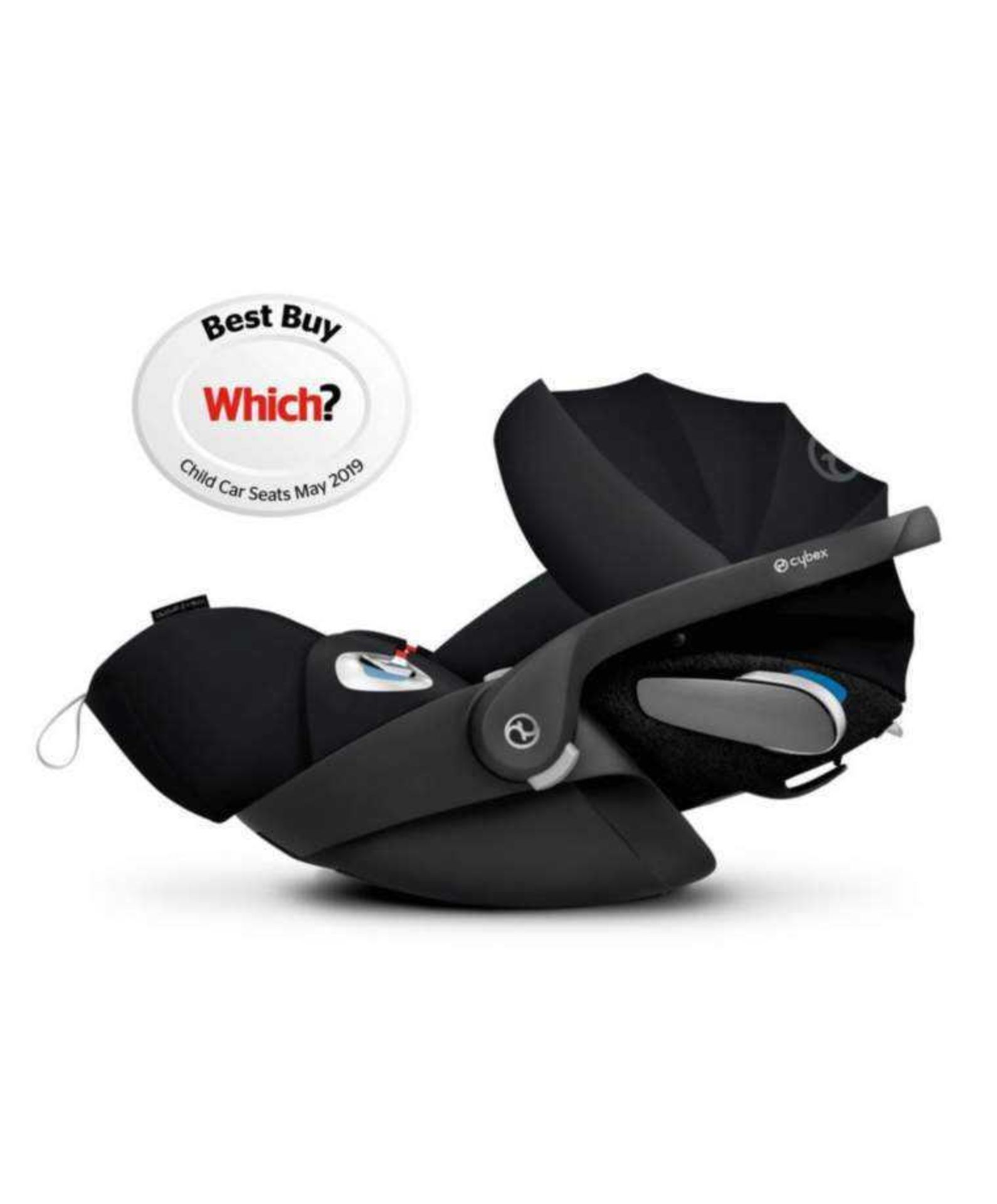 Rrp £225 Boxed Cybex Platinum Cloud Z I-Size Baby Safety Car Seat