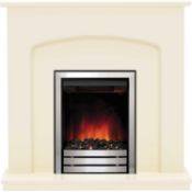 Rrp £400 Boxed Bewley Electric Fireplace