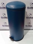 RRP £39 Joss 30L Domed Pedal Bin