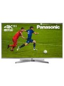 Rrp £1600 Panasonic Tx58Ex750Benergy Rating A 58 Inch Smart Ultra Hd 4K Led Tv With Freeview & Built