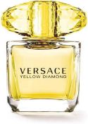 Rrp £60 Unboxed Bottle Of Versace Yellow Diamond Edt Spray 90 Ml