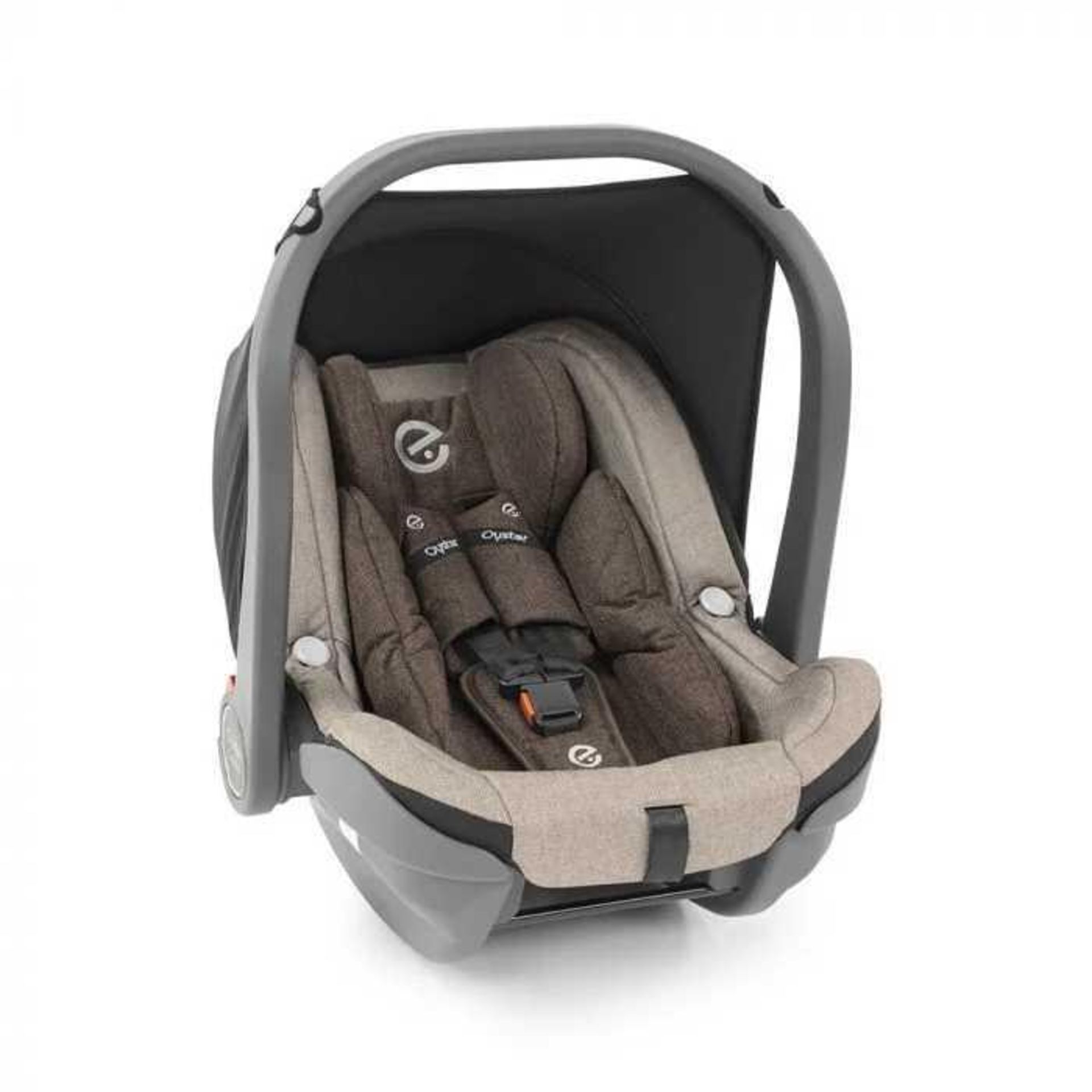 Rrp £100 Boxed Oyster 3 Capsule Pebble Car Seat