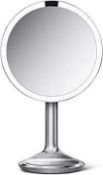 Rrp £160 Boxed Simple Human Se Sensor Mirror