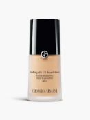 Rrp £30 Each Unboxed Giorgio Armani Power Fabric Spf 25 Long Wear High Cover Foundation 18Ml Ex Disp