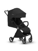 Rrp £275 Silver Cross Ebony Black Jet Stroller