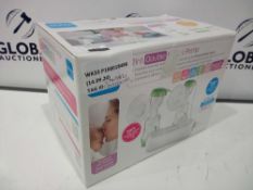 Rrp £200 Boxed Mam 2 In 1 Double Breast Pump With Stimulation And Expression Modes And Easy Handling