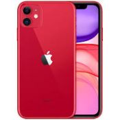 RRP £729 Apple iPhone 11 64GB Red