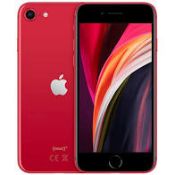 RRP £419 Apple iPhone SE2 64GB Red