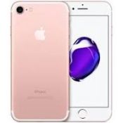 RRP £399 Apple iPhone 7 128GB Rose Gold