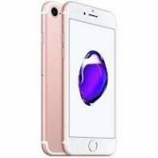 RRP £320 Apple iPhone 7 128GB Rose Gold