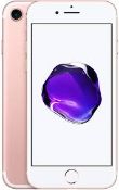 RRP £320 Apple iPhone 7 32GB Rose Gold