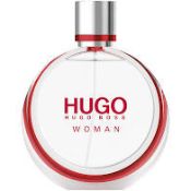 RRP £49 Hugo Boss Red Woman 50ml Eau De Parfum