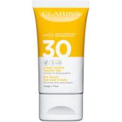 RRP £20 Clarins Dry Touch SPF 30 Sun Care Cream ^