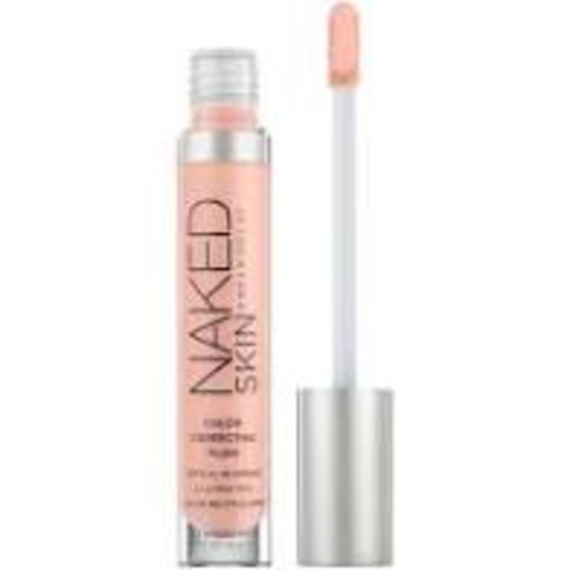 Combined RRP £37 Urban Decay Naked Skin Colour Correcting Fluid (Peach) & Ultra Cushion Lipgloss (SP - Image 2 of 2