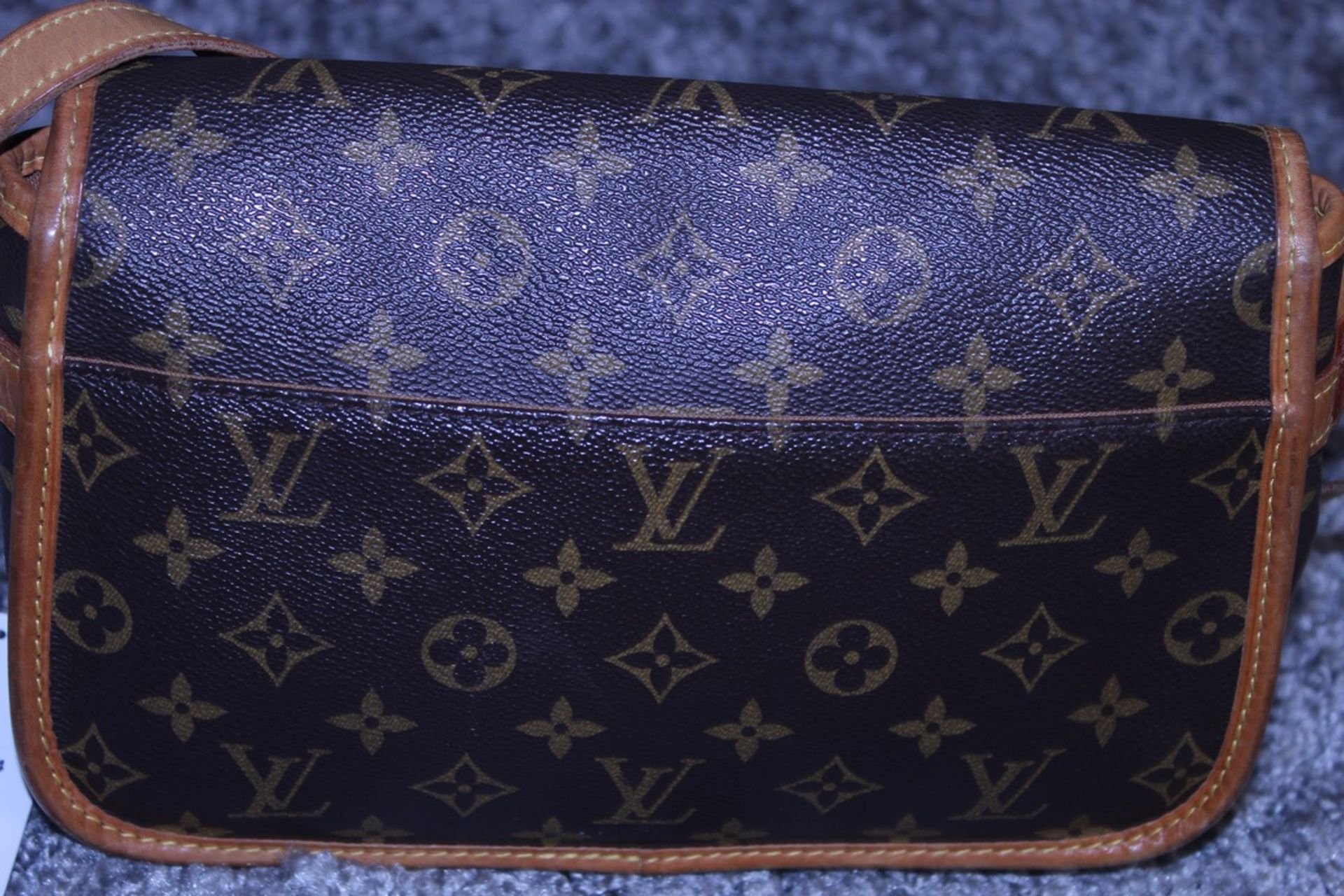 RRP £1,200 Louis Vuitton Sologne Shoulder Bag, Brown Monogram Canvas, 26x16x8cm, (Production Code - Image 2 of 5